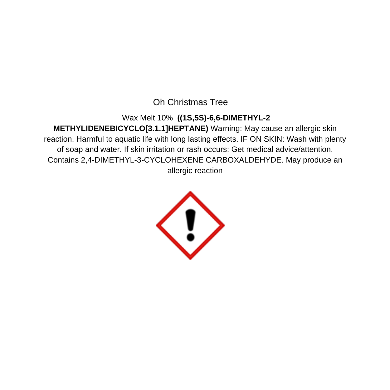 Oh Christmas Tree - View 3